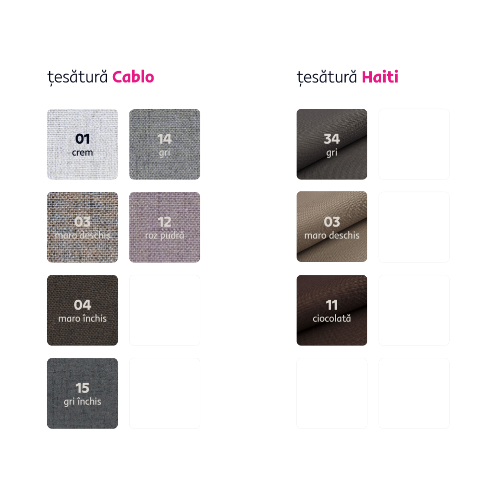 Canapea, albastru deschis, extensibilă, de stănga, LAUREL