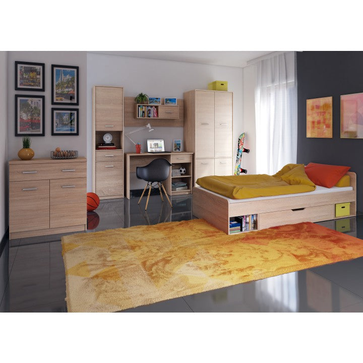 Dulap 2D1S, stejar sonoma, TEYO