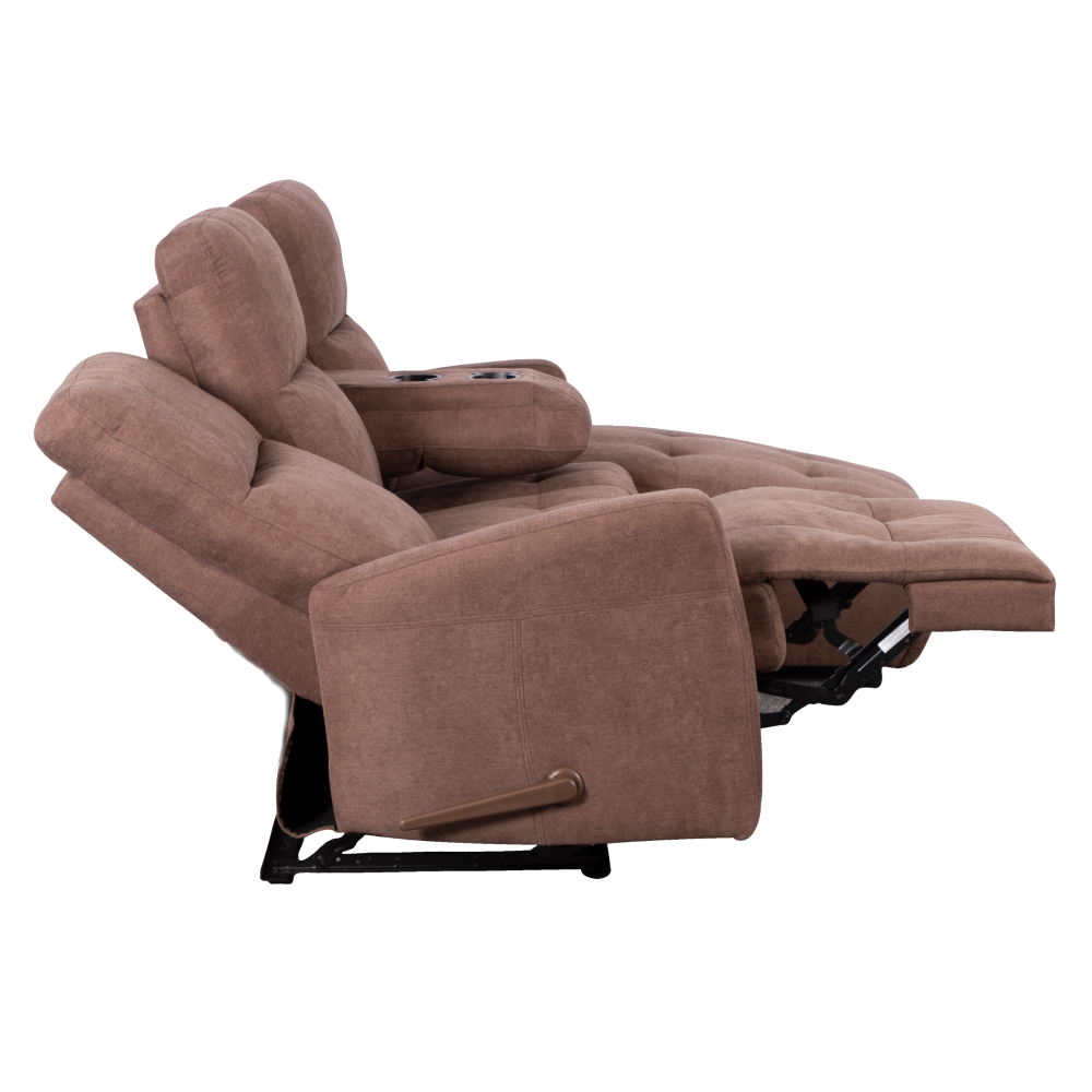 Set colţar reglabil, maro, dreapta, TROJAN ROH