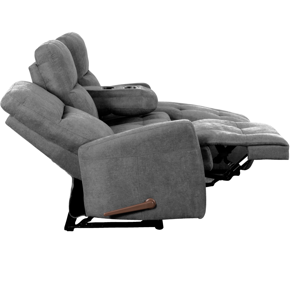 Set colţar reglabil, gri închis, dreapta, TROJAN ROH