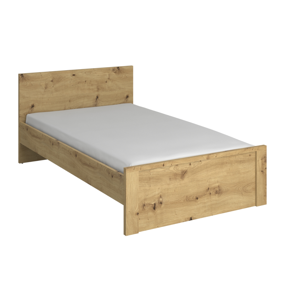 Pat, 120x200, stejar Artisan, AIRON