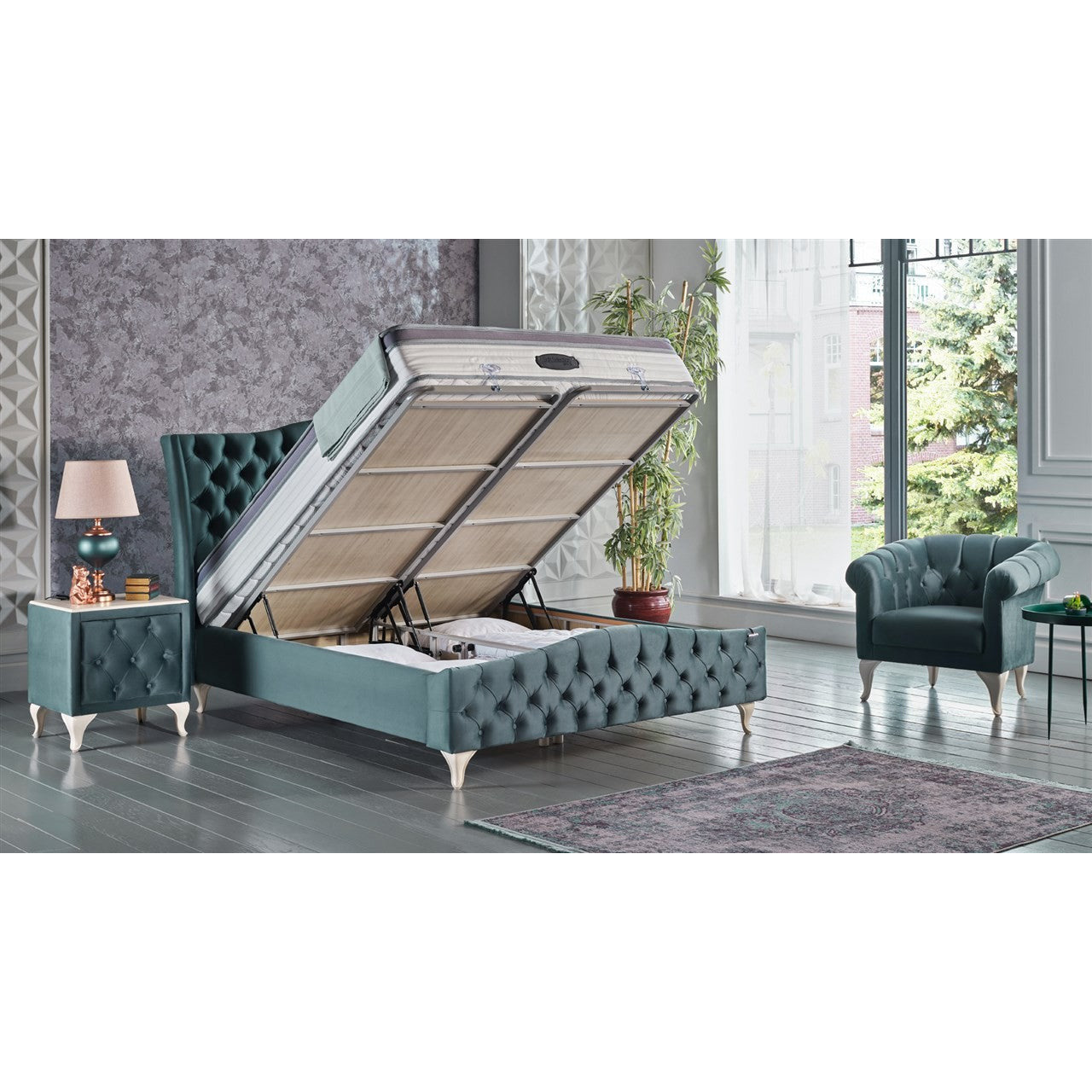 Pat Estonya + 2 noptiere