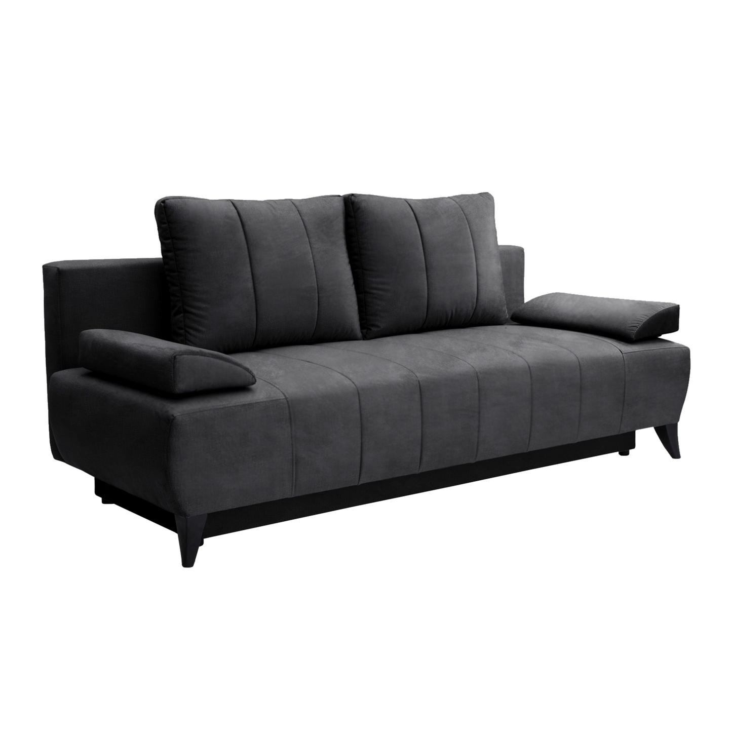 Canapea extensibilă, gri, BERO