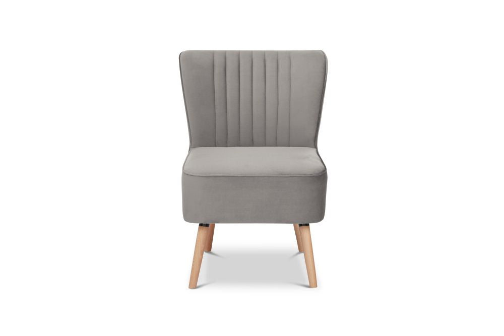 Fotoliu Celin, cadru lemn, material stofa, 58 * 64 * 80 cm