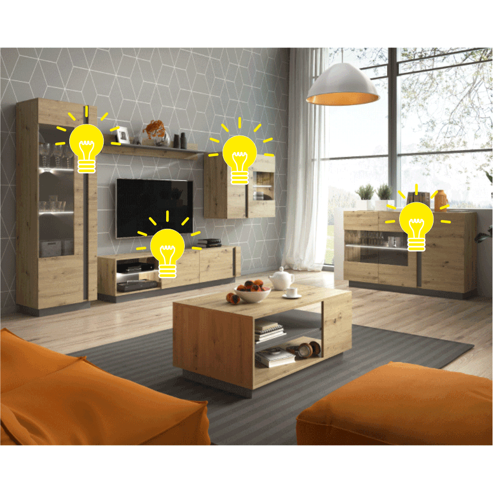 Iluminare LED cu 1-punct, CITY