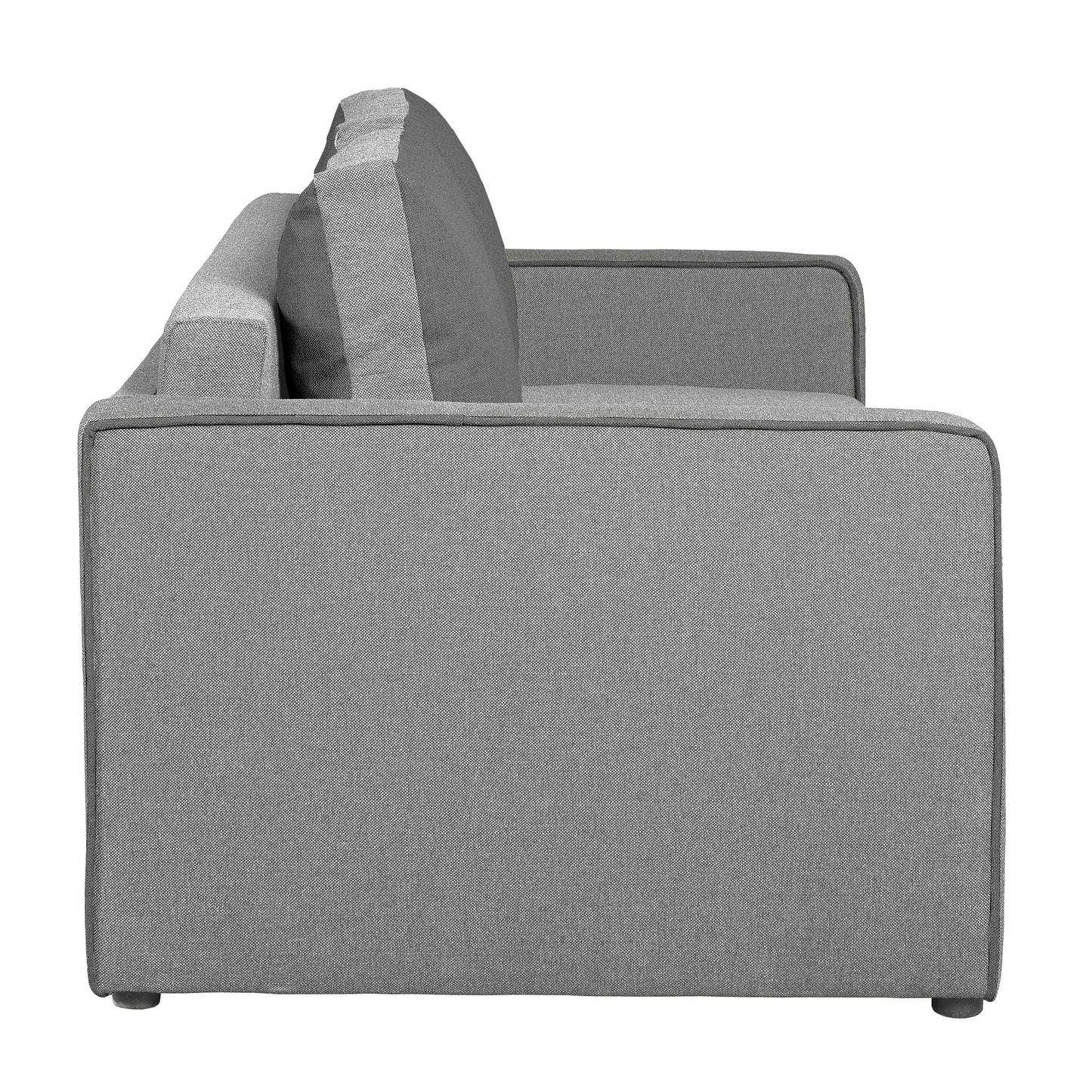 Canapea extensibilă, gri deschis/gri, DADA