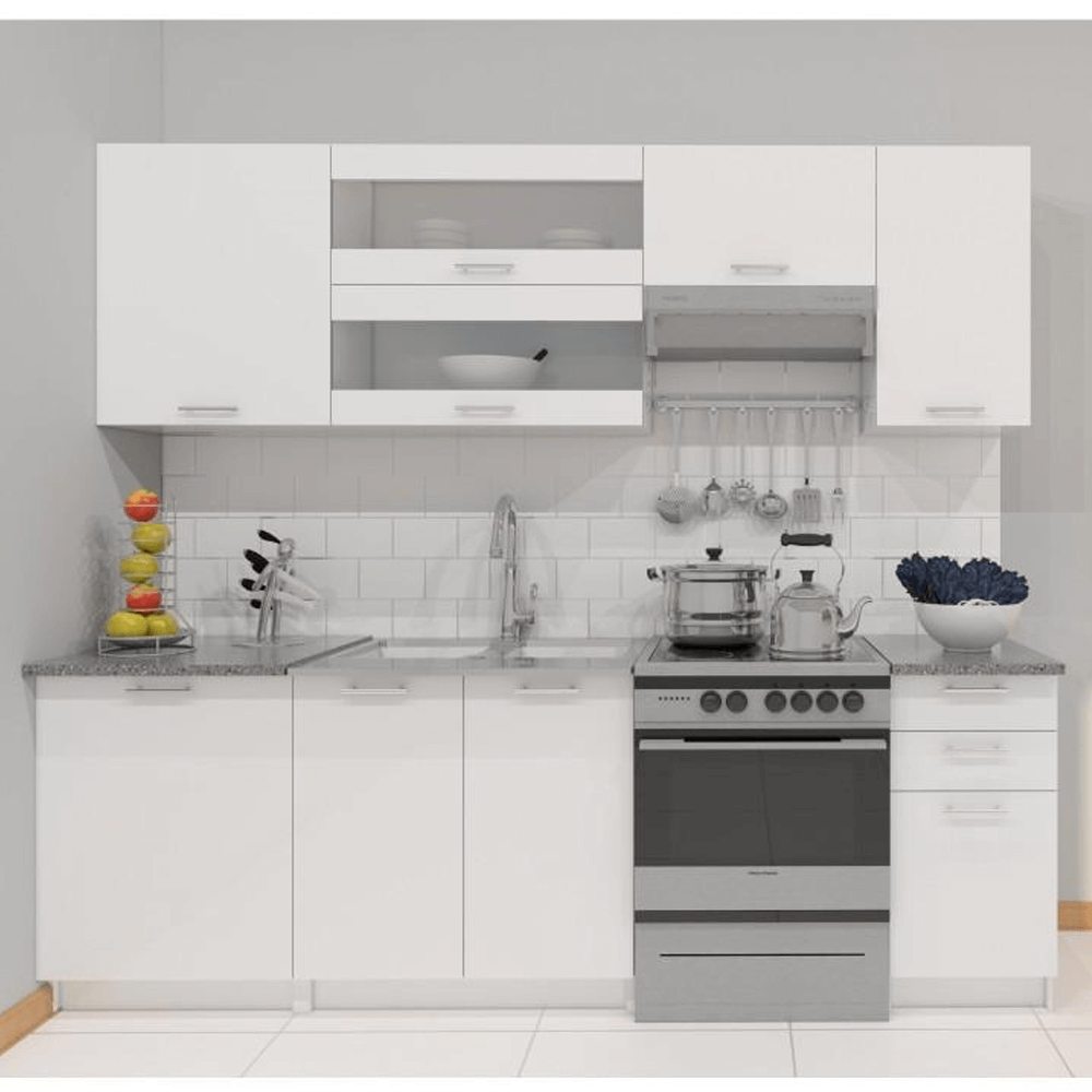 Dulap inferior, alb, FABIANA S - 60