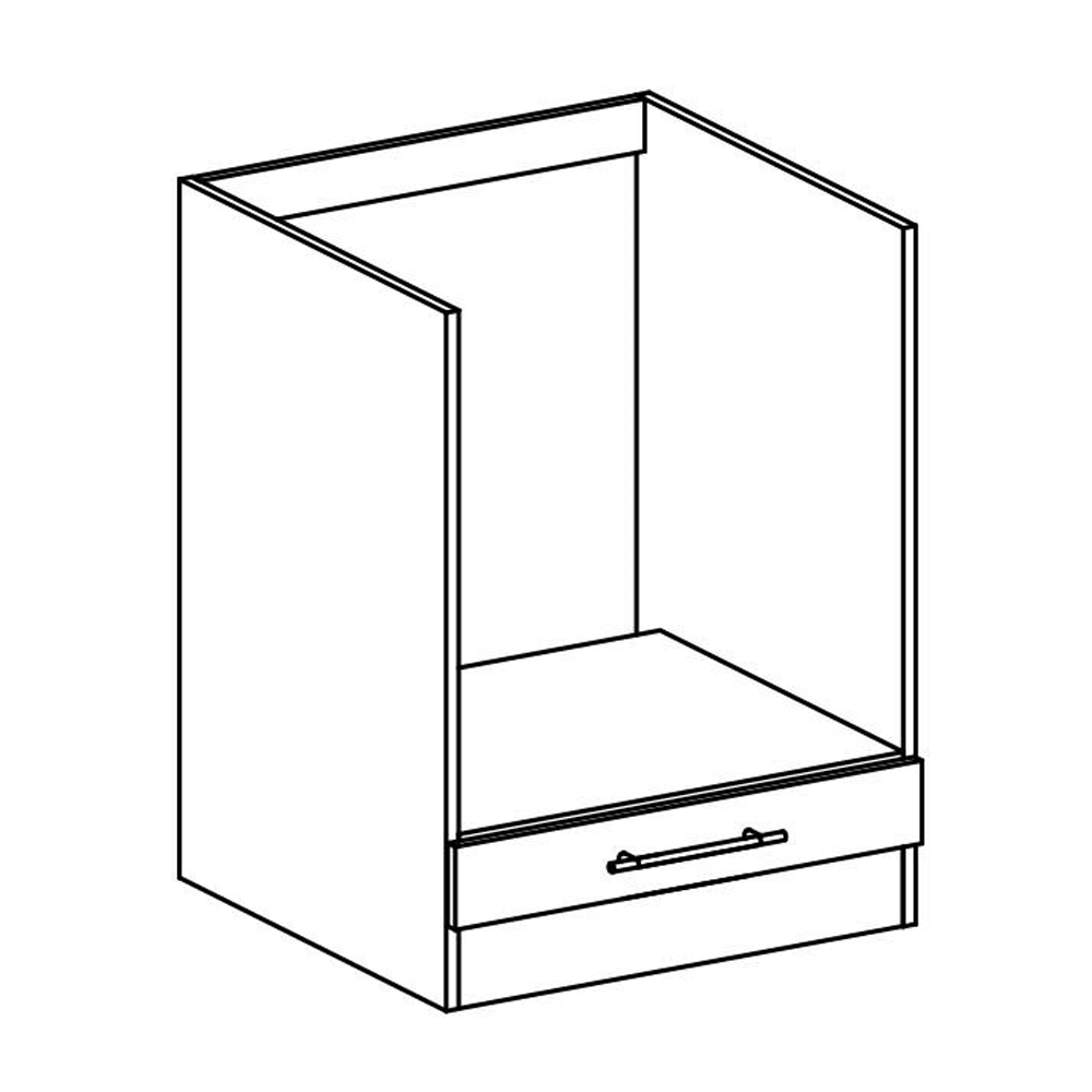 Dulap inferior, alb, FABIANA S - 60KU