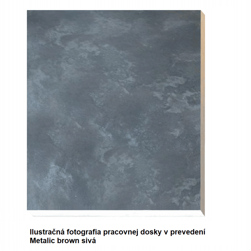 Dulap inferior, stejar sonoma/alb, FABIANA S - 80