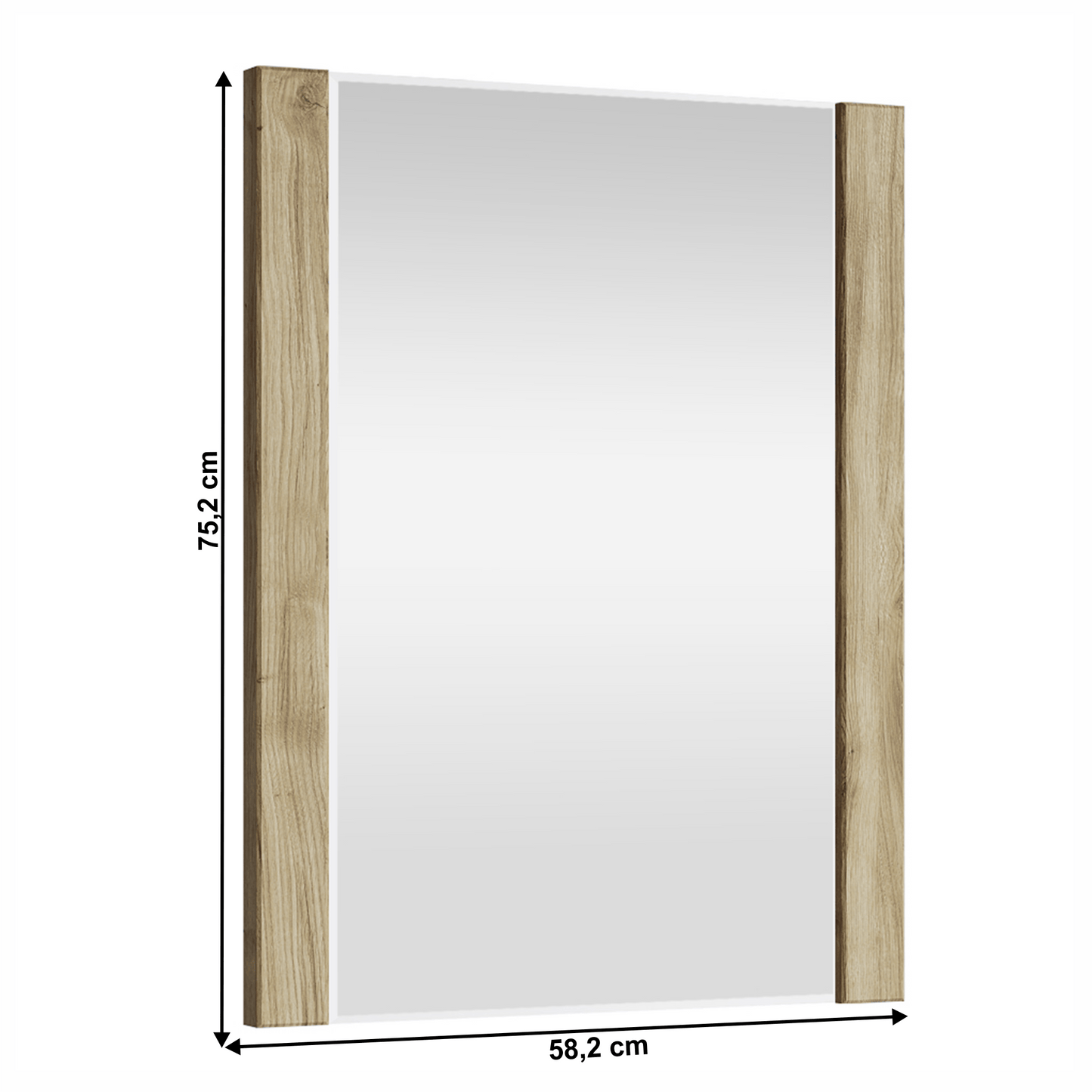 Oglindă 60, stejar navarra, DORSI