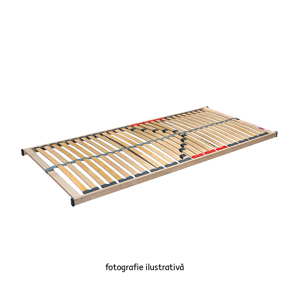 Somieră lamelară, 140x200 cm, DOUBLE KLASIK NEW