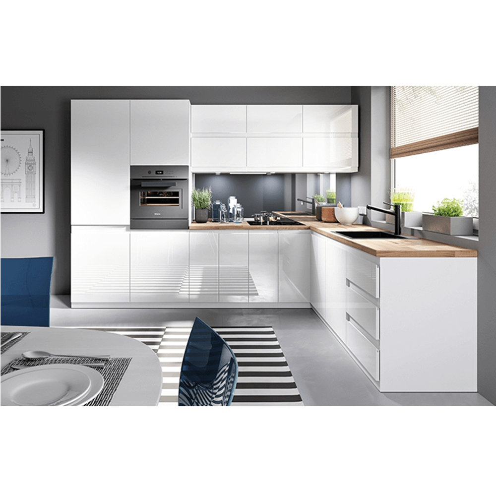 Uşă la maşina de spălat vase, alb extra lucios HG, 44,6x71,3, AURORA