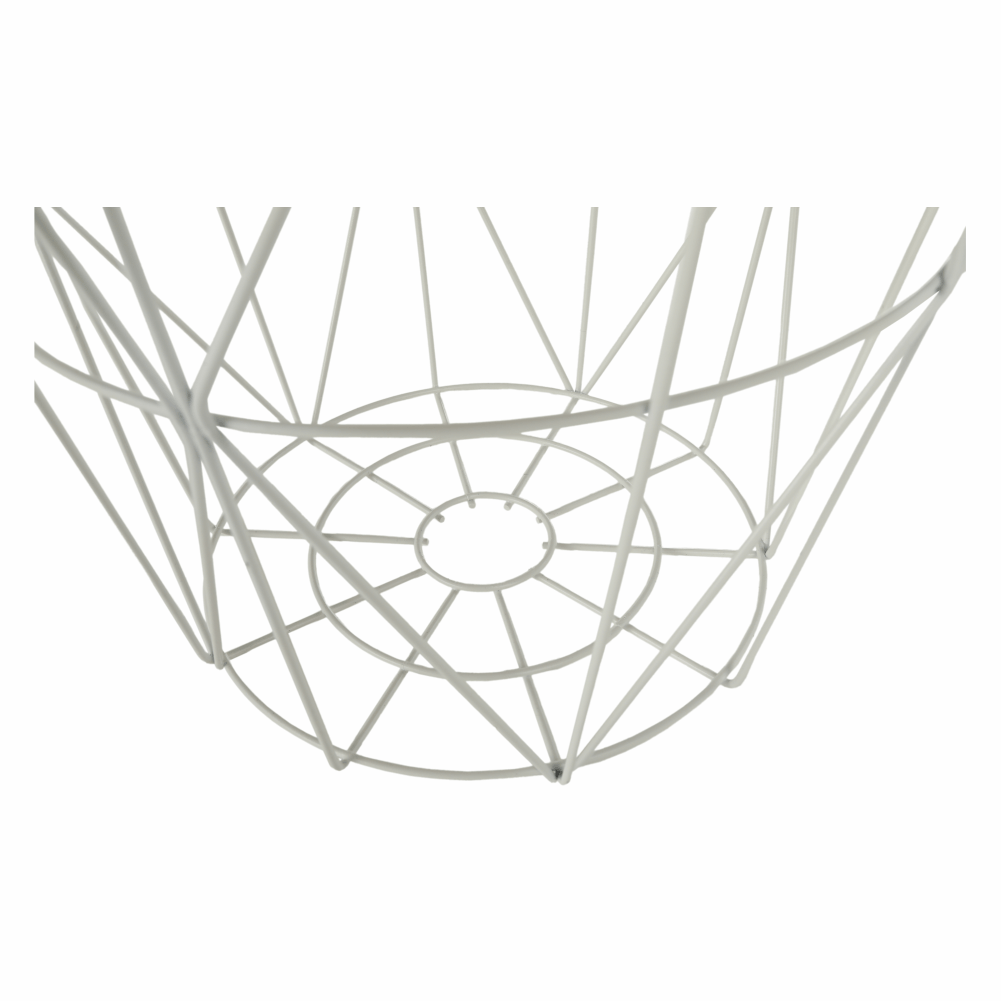 Măsuţă auxiliară, marmură/alb, ENPLO