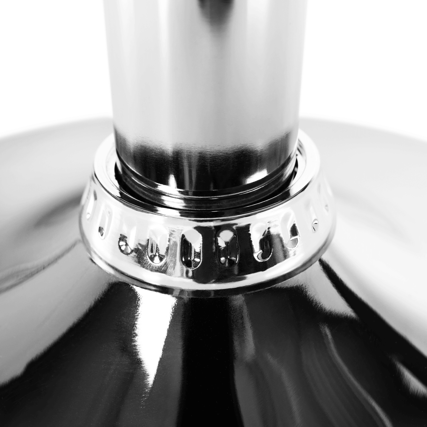 Masă pentru bar cu înălţimea reglabilă, negru, 57x84-110 cm, FLORIAN