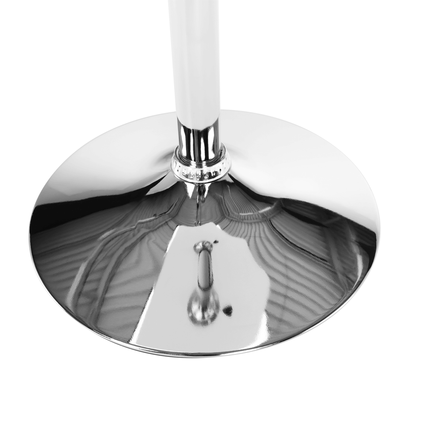 Masă pentru bar cu înălţimea reglabilă, negru, 57x84-110 cm, FLORIAN