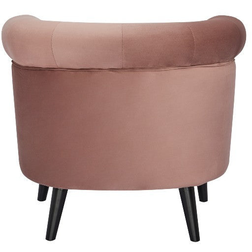 Fotoliu Bella, cadru lemn, 80 * 76 * 72 cm, catifea