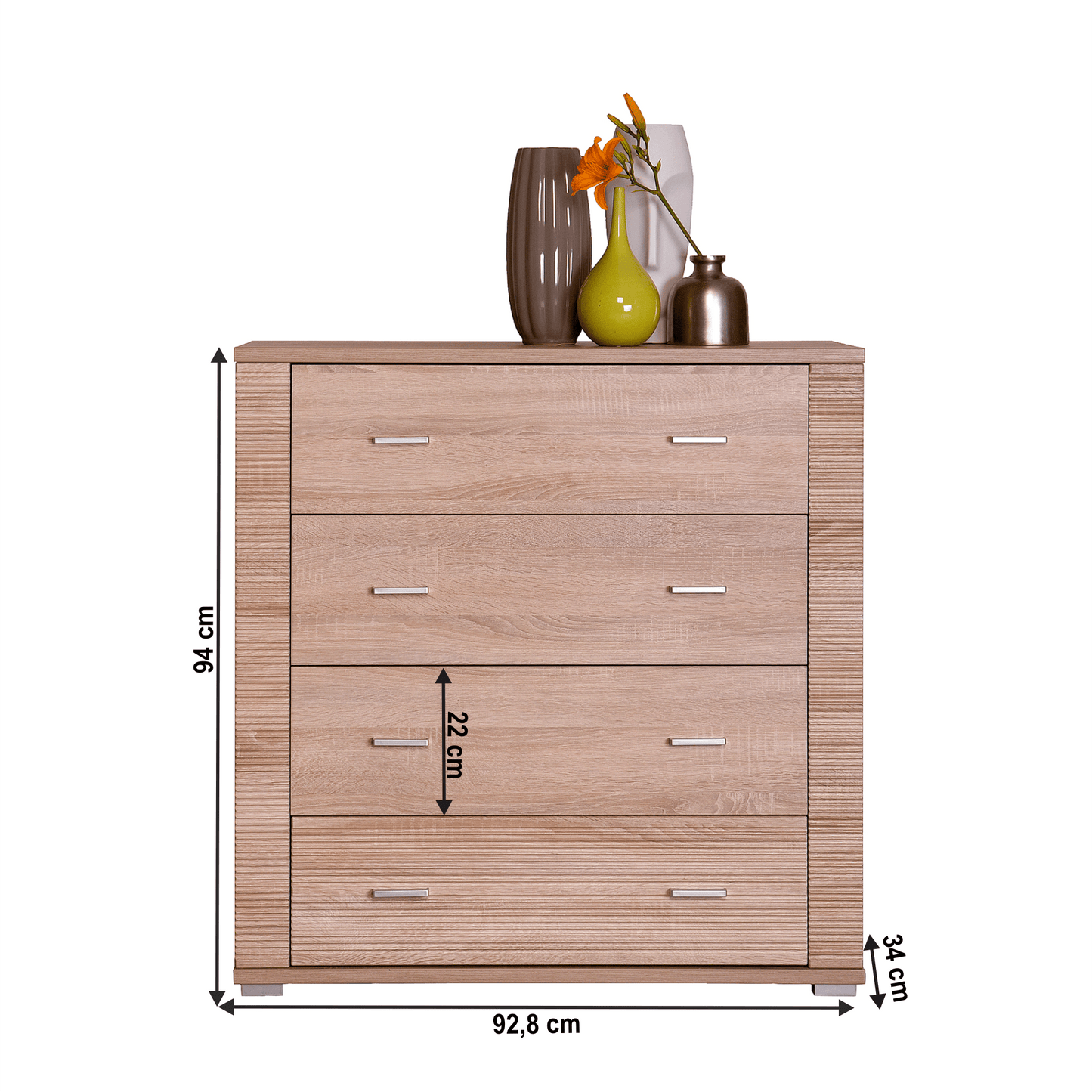 Scrin tip 11, stejar sonoma, GRAND