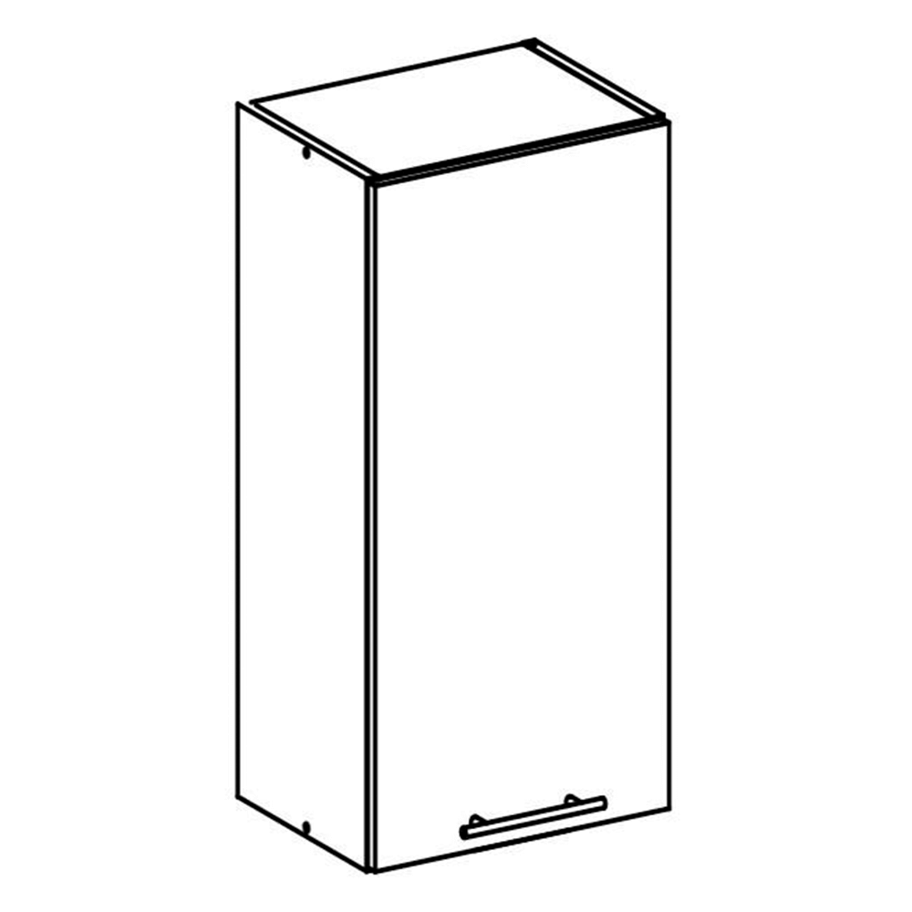 Dulap superior, alb, FABIANA W - 30