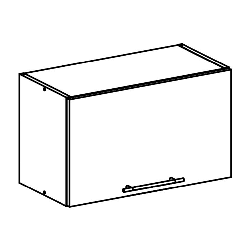 Dulap superior, alb, FABIANA W - 60OK