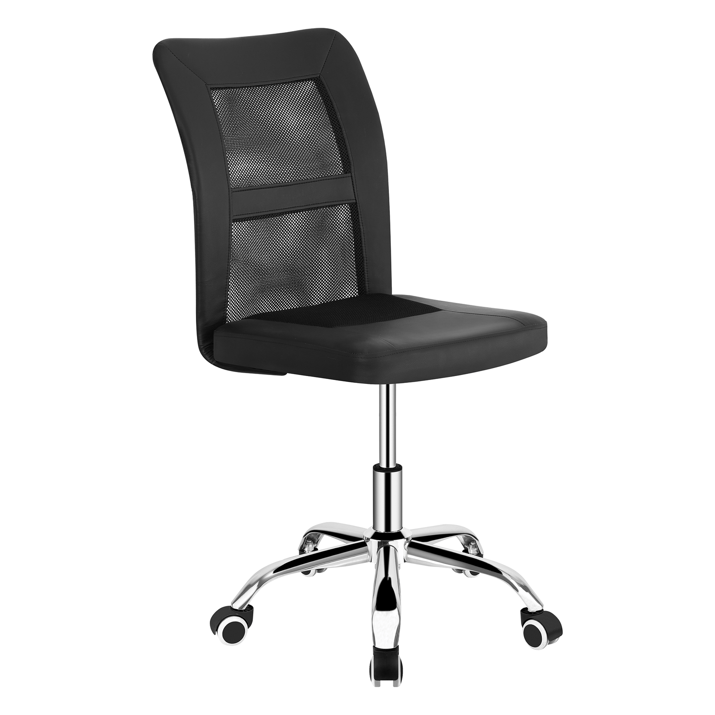 Scaun de birou, negru/ crom, IDOR 2 NEW