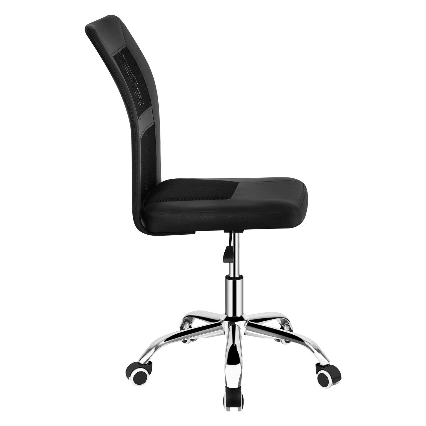 Scaun de birou, negru/ crom, IDOR 2 NEW