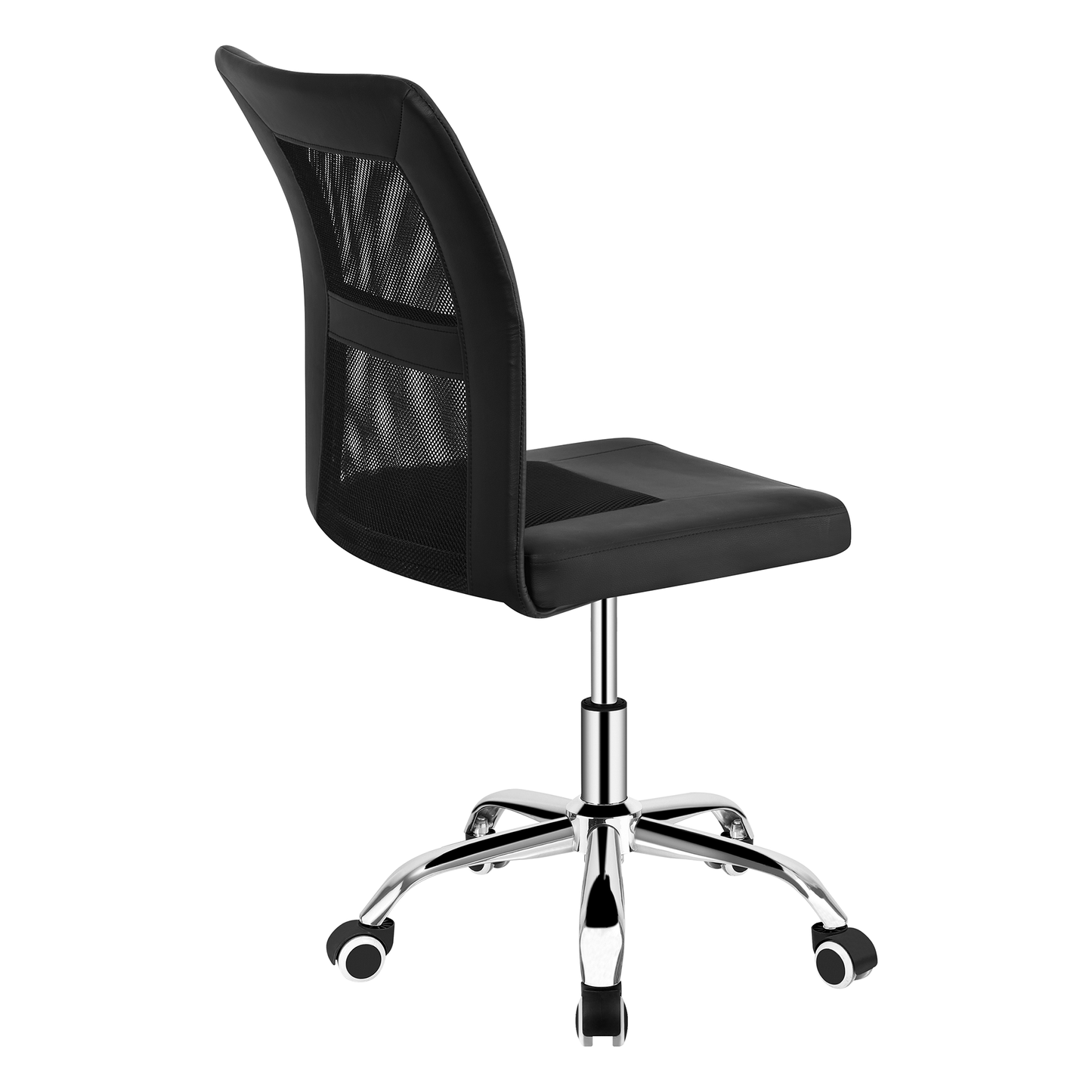 Scaun de birou, negru/ crom, IDOR 2 NEW