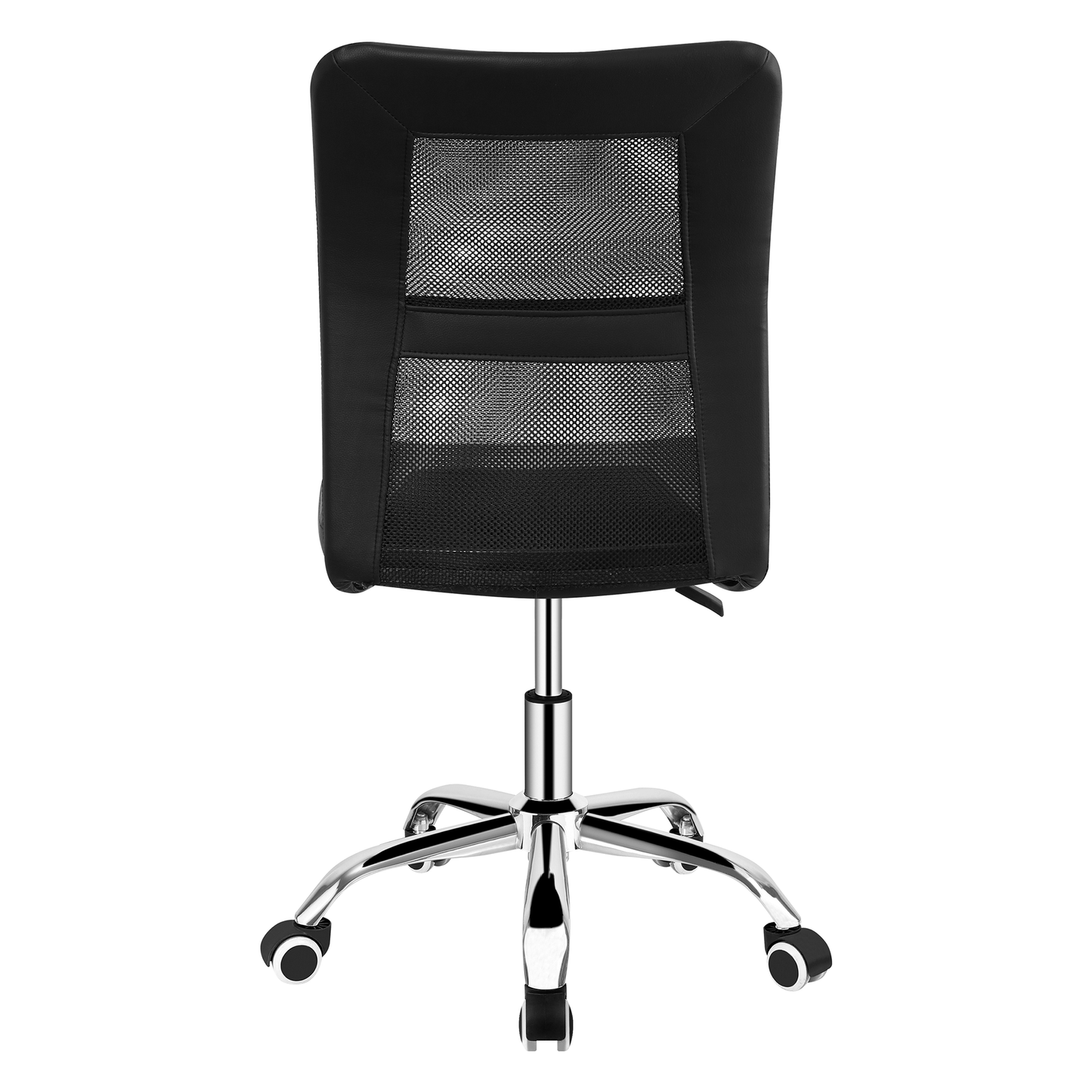 Scaun de birou, negru/ crom, IDOR 2 NEW