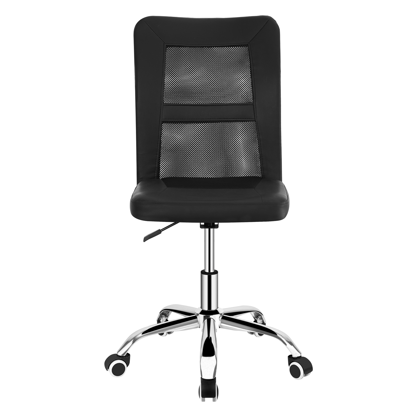 Scaun de birou, negru/ crom, IDOR 2 NEW