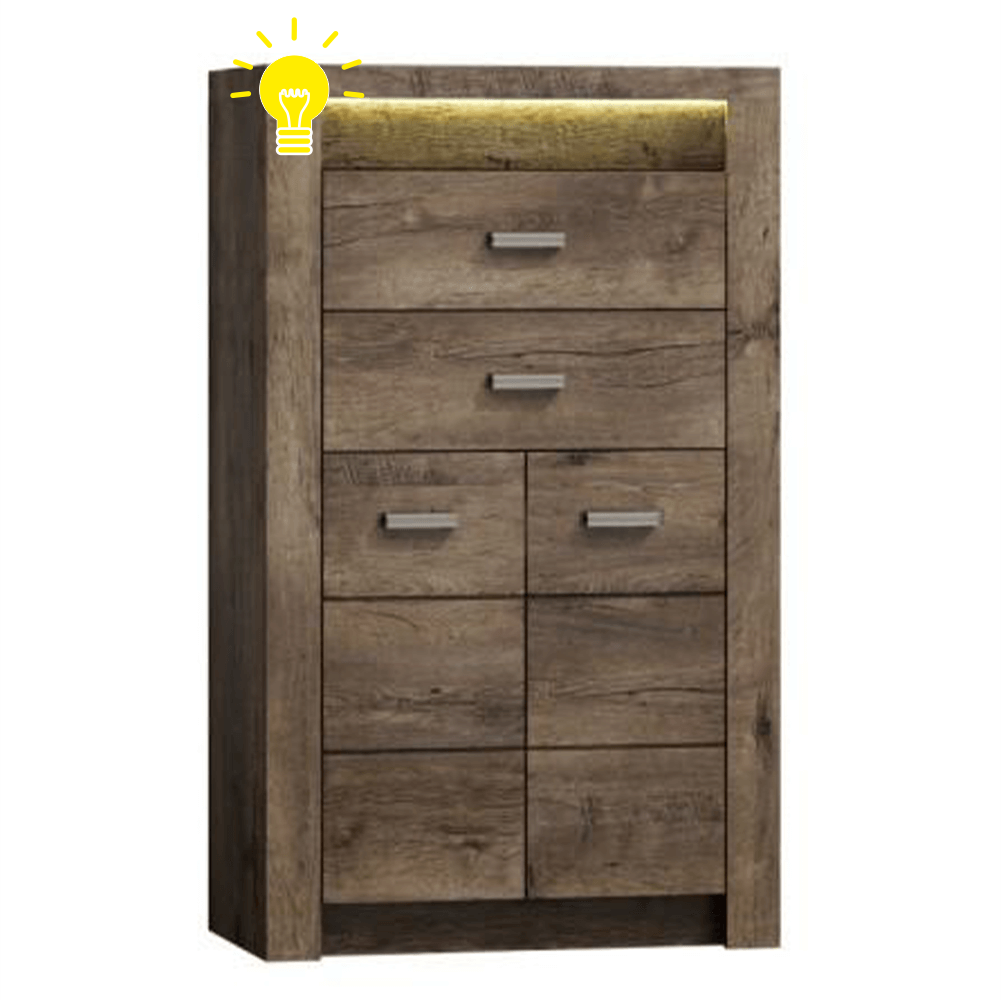 Baghetă luminoasă LED pentru comoda 06, INFINITY