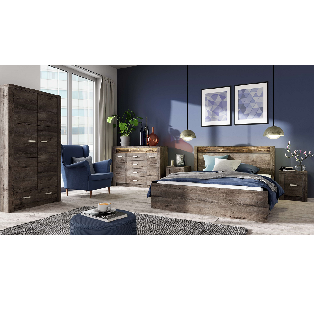 Comodă, frasin închis, INFINITY I-10