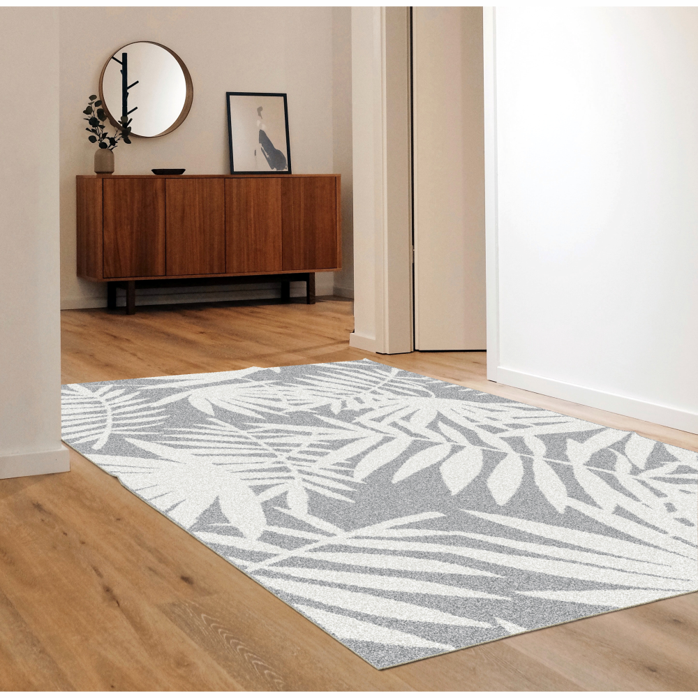 Covor, model frunze, 133x190, INTISAR