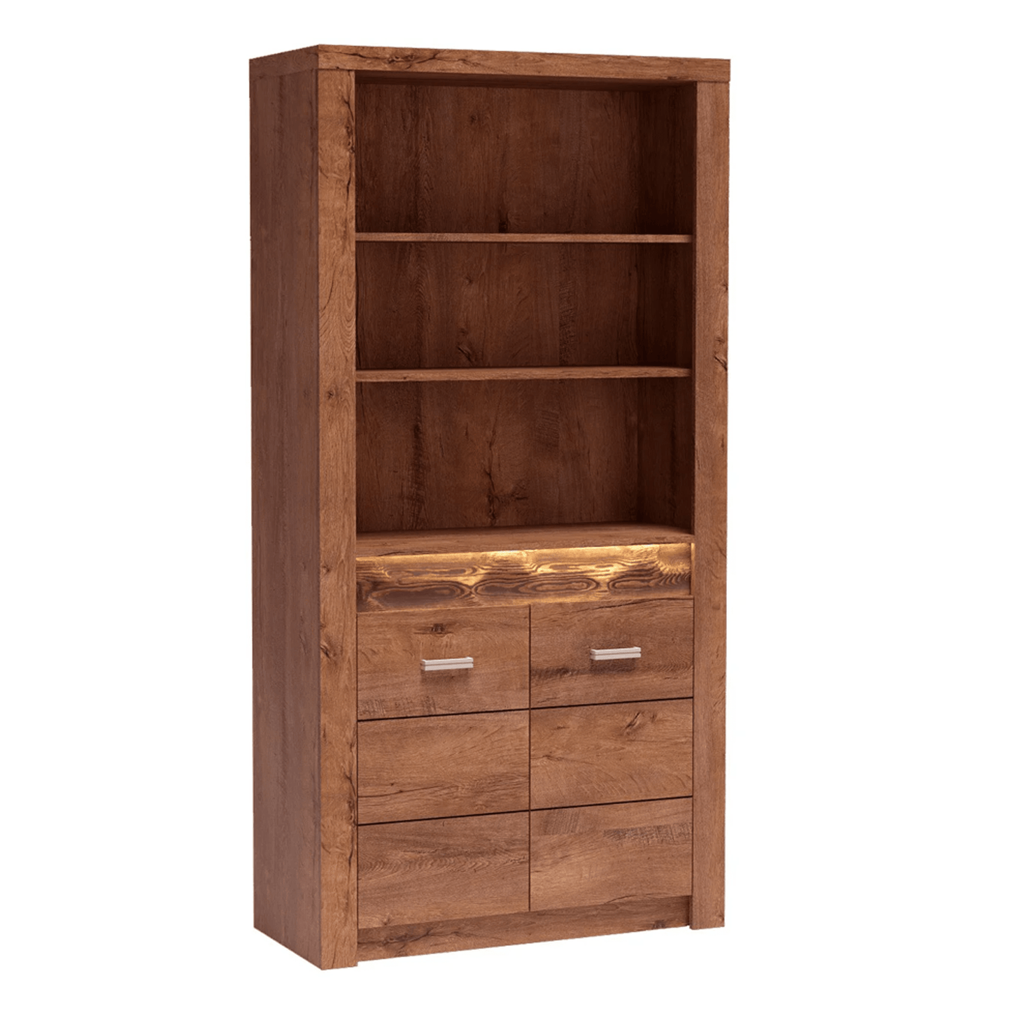 Vitrină, frasin deschis, INFINITY I-05