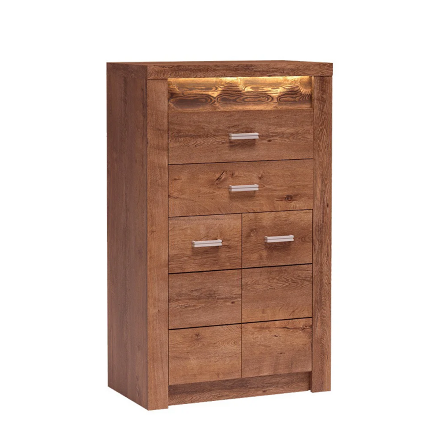 Comodă, frasin deschis, INFINITY I-06