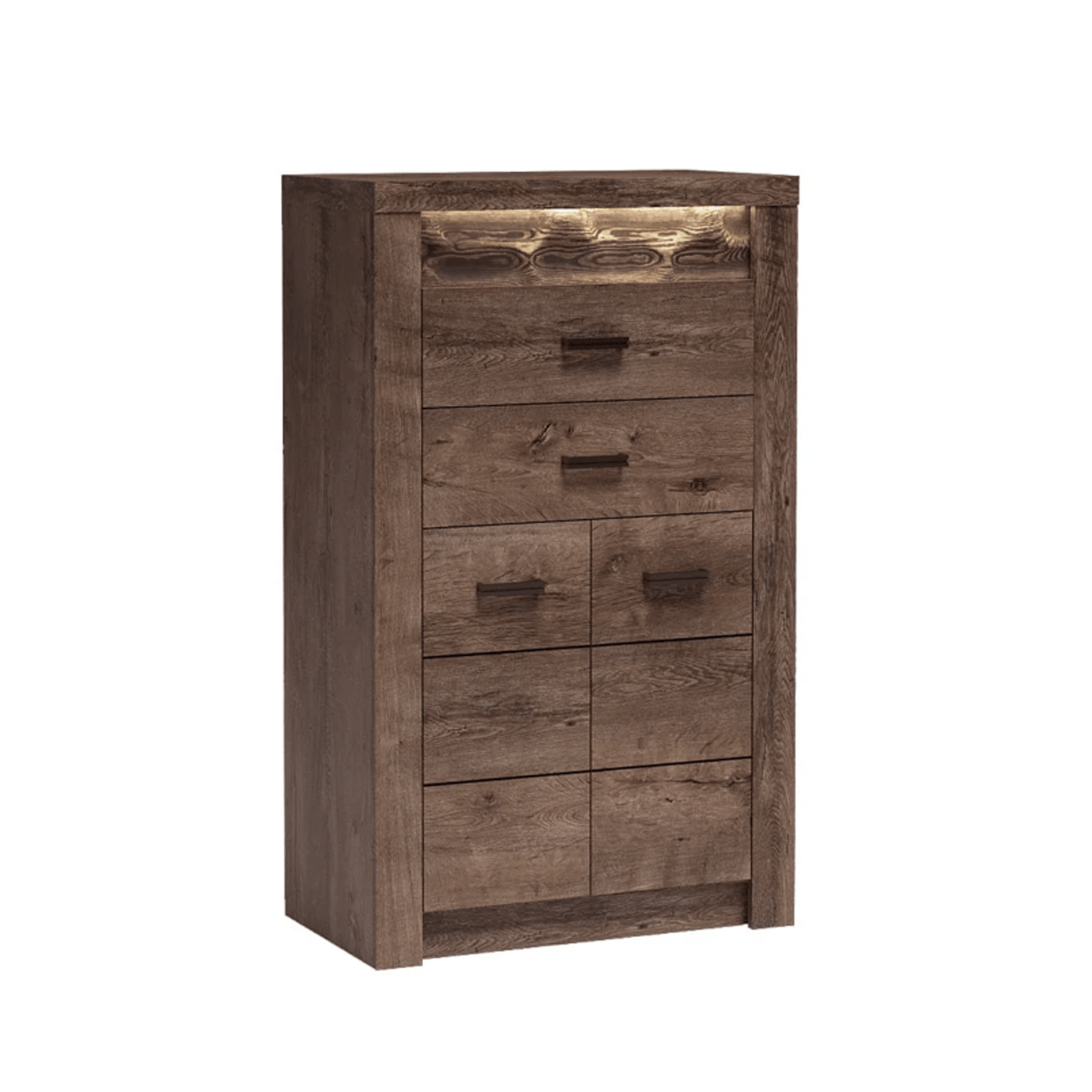 Comodă, frasin închis, INFINITY I-06