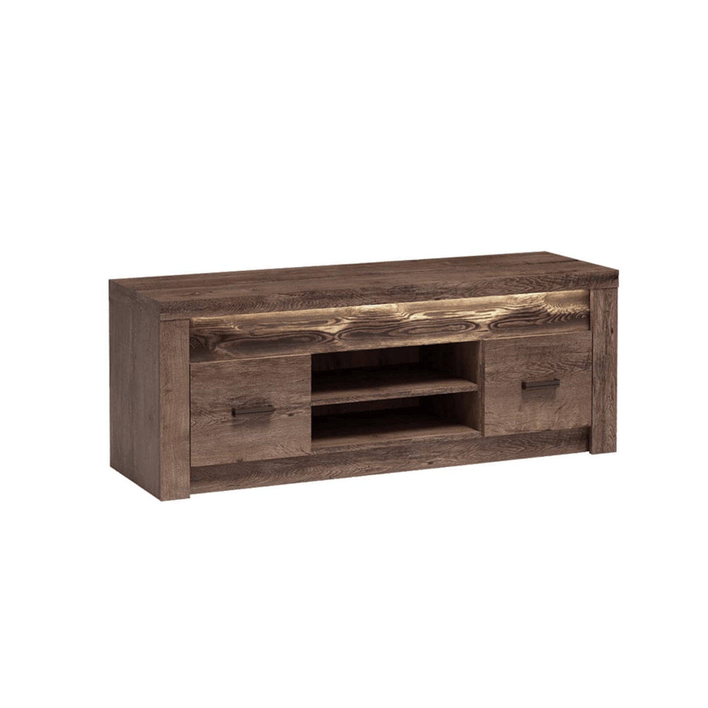 Comodă TV, frasin închis, INFINITY 09