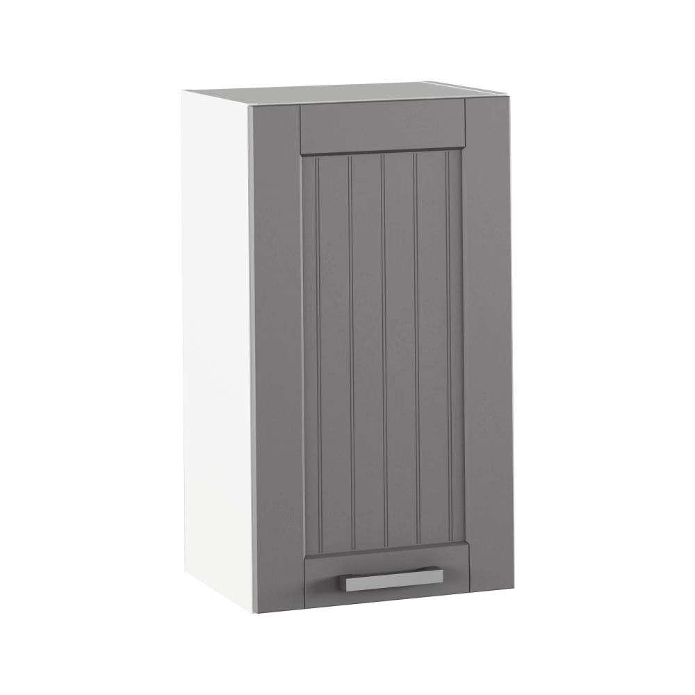 Dulap superior, gri închis/alb, JULIA TYP 4