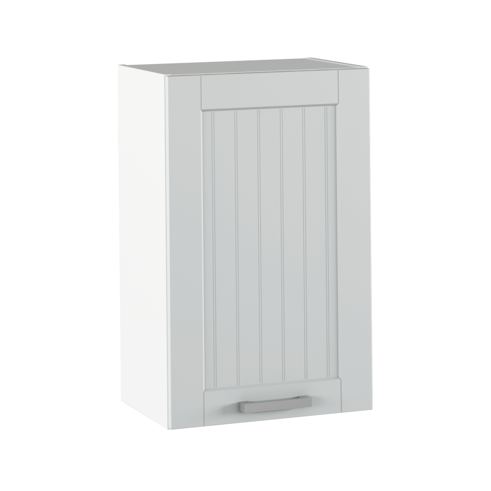 Dulap superior, gri deschis/alb, JULIA TYP 5