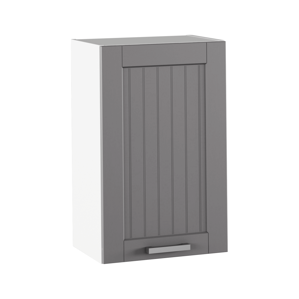 Dulap superior, gri închis/alb, JULIA TYP 5