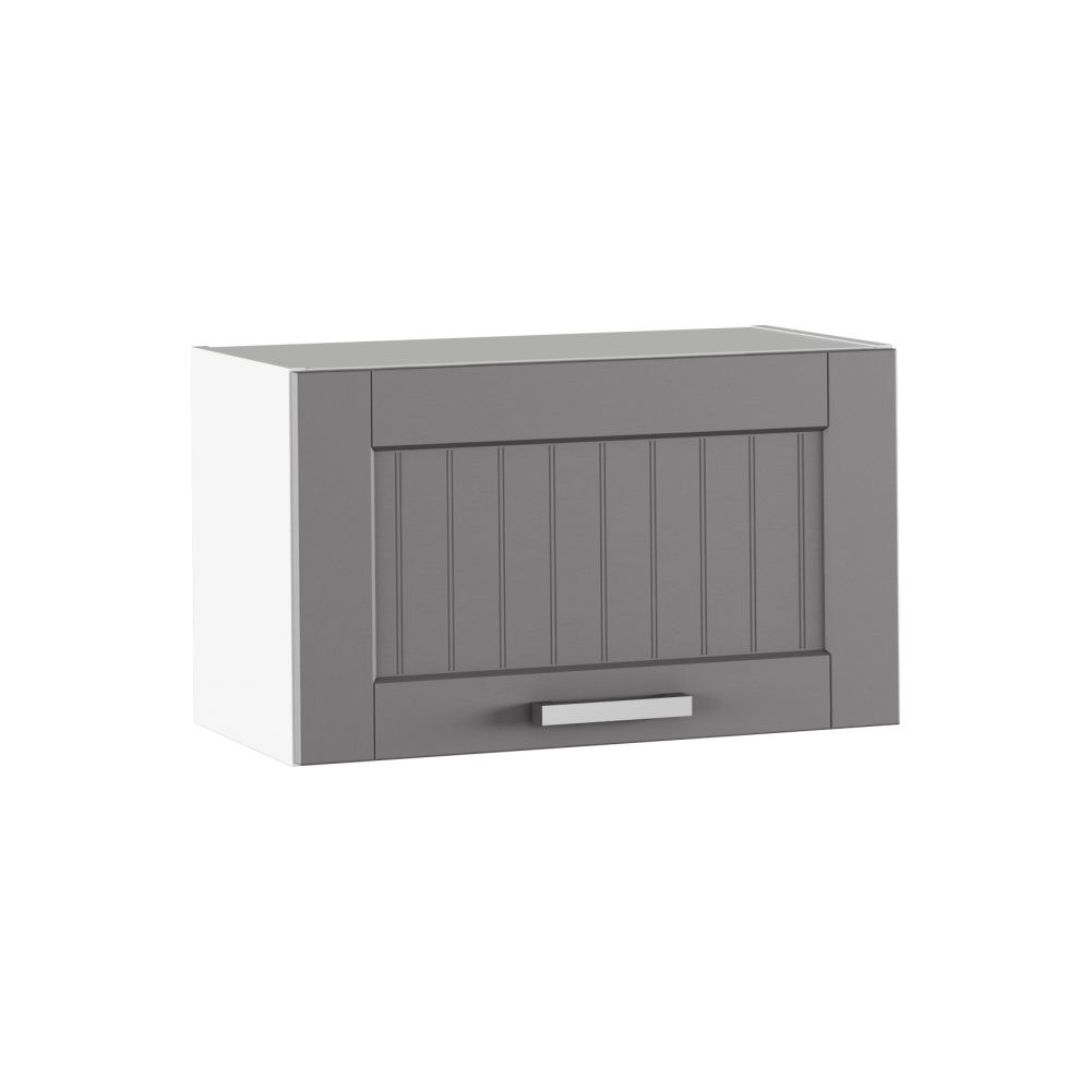 Dulap superior, gri închis/alb, JULIA TYP 9