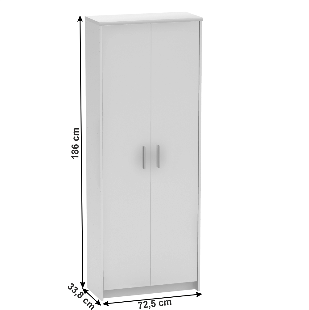 Set de birou, alb, JOHAN 2 NEW