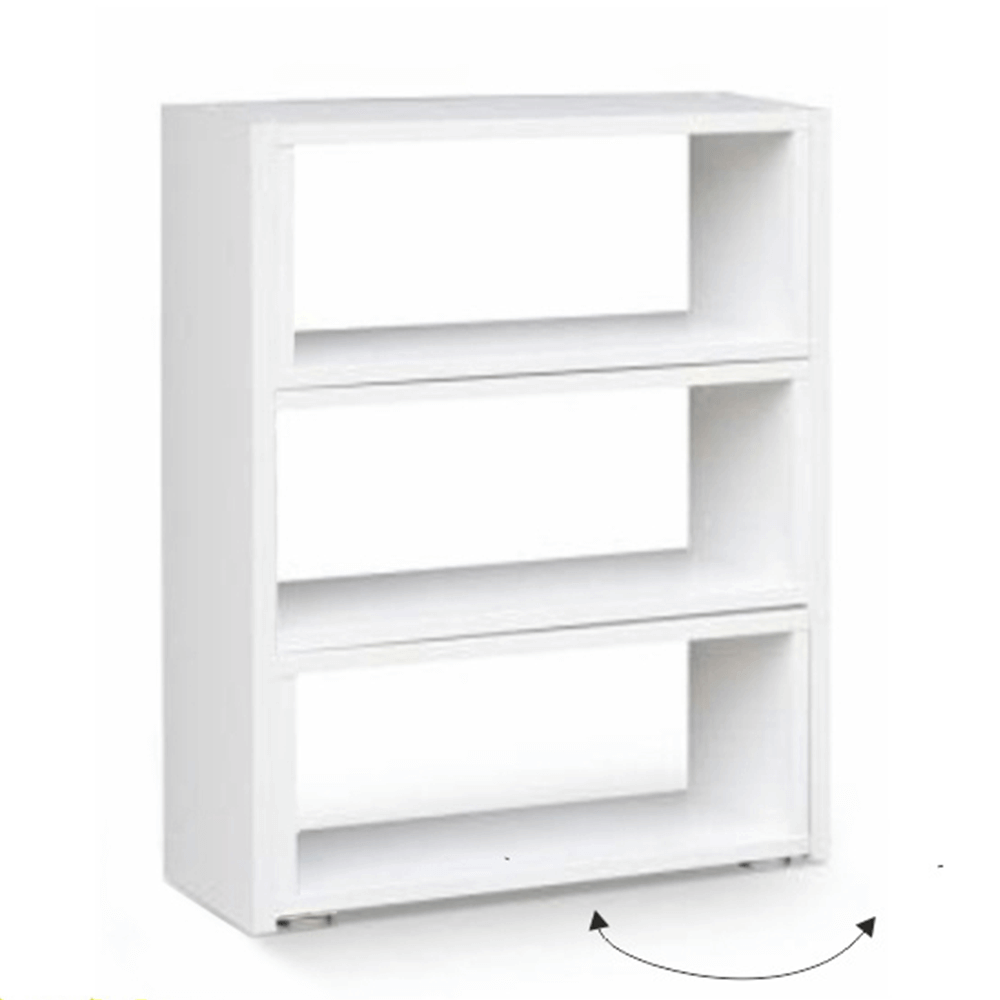 Etajeră, albă, KLOE III