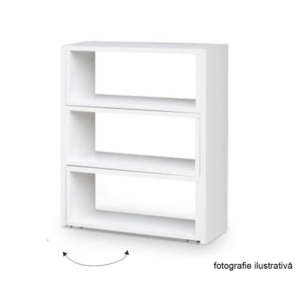 Etajeră, stejar sonoma, KLOE III