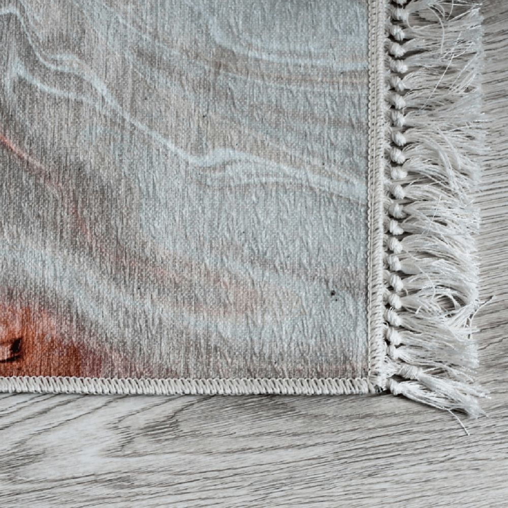 Covor, model bej/crem/alb, 120x180, RENOX TYP 2