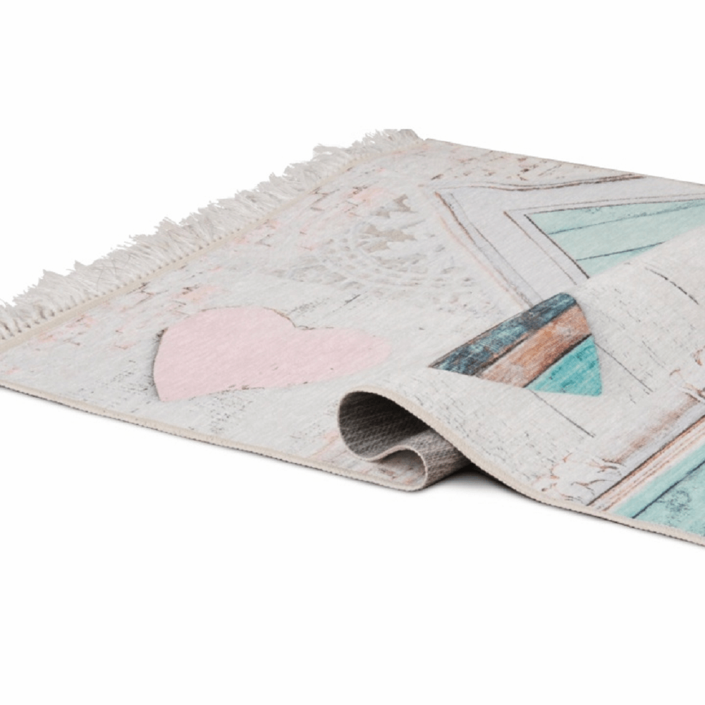 Covor, bej/vintage model, 80x150, SONIL