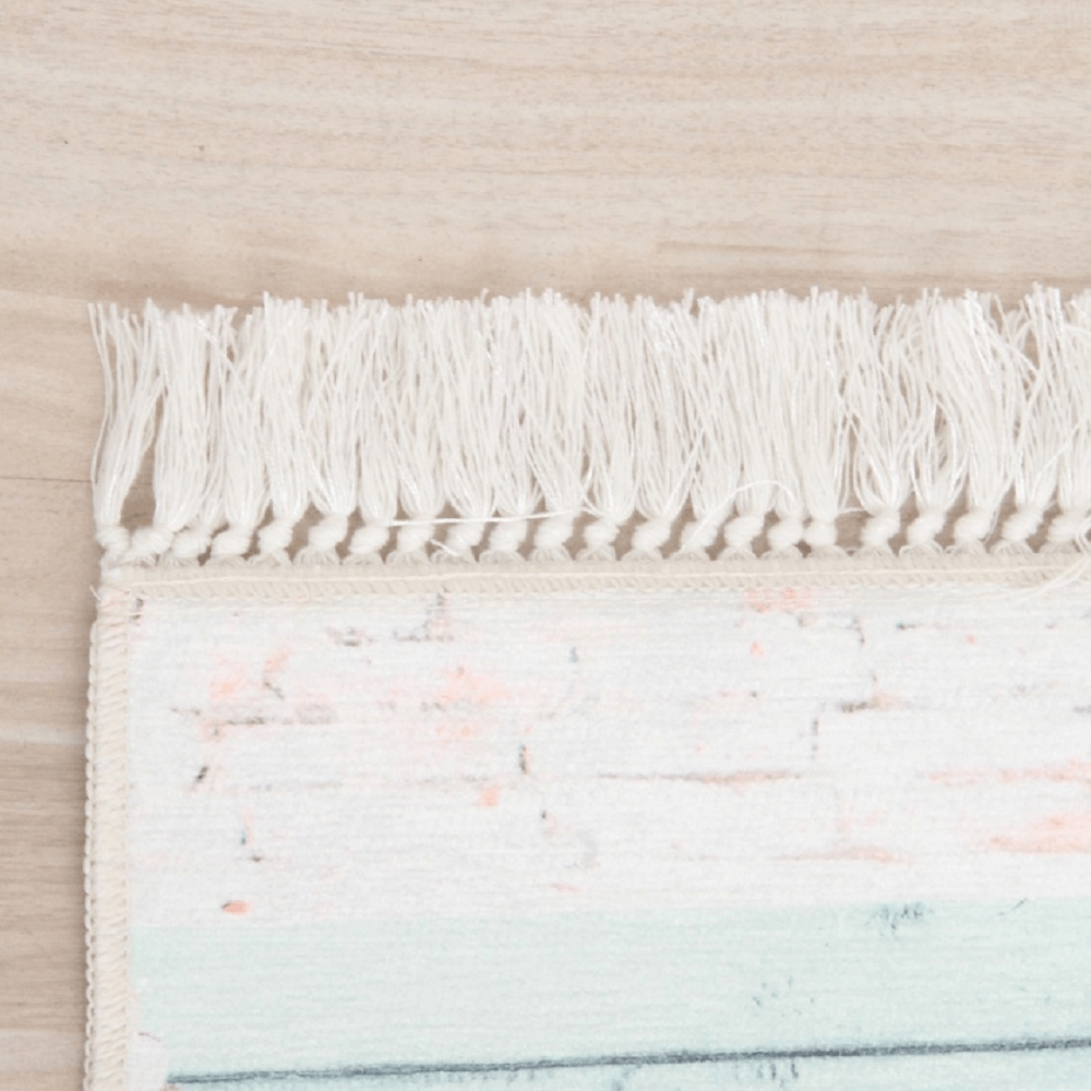 Covor, bej/vintage model, 80x150, SONIL