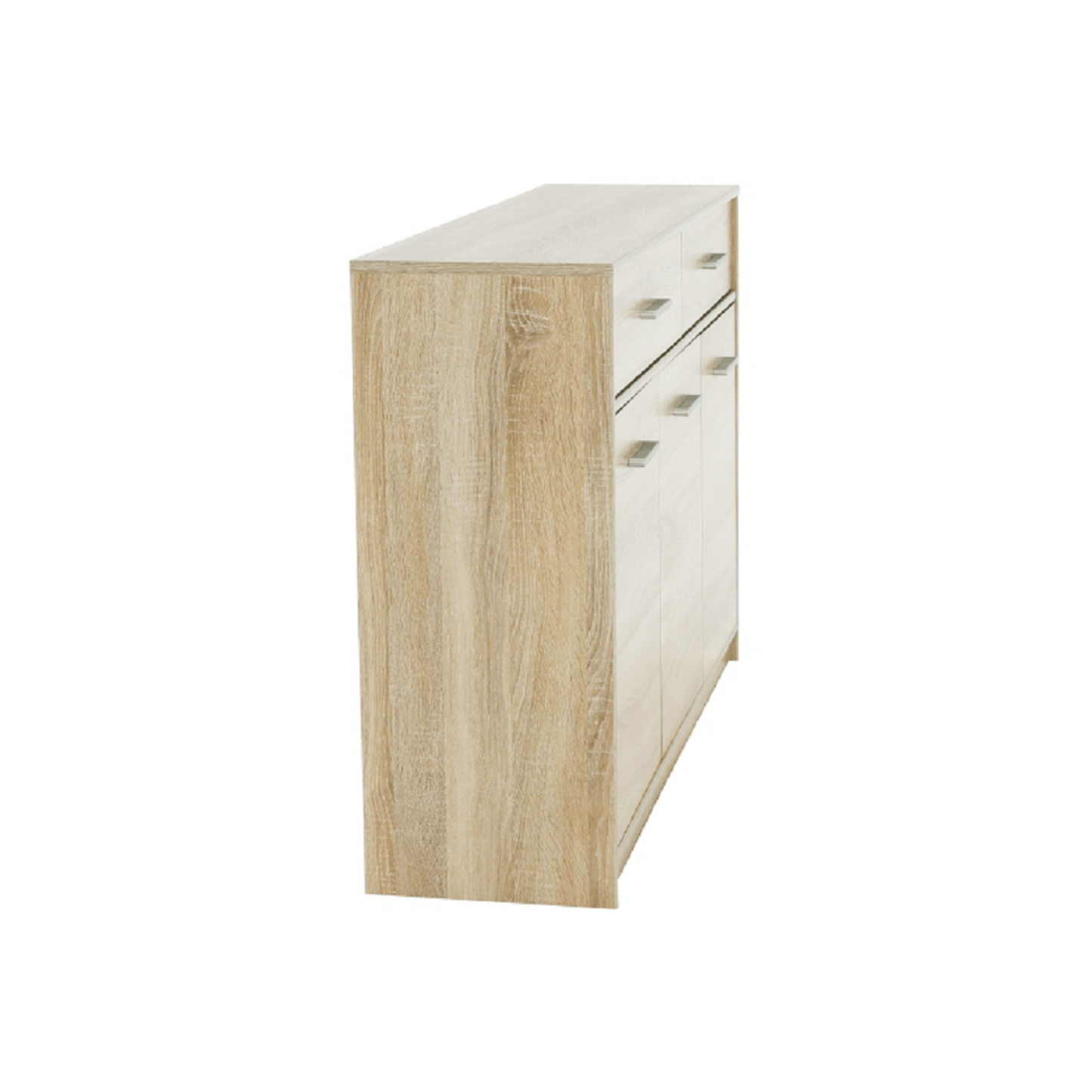 comoda 3D2S, stejar sonoma, TEYO