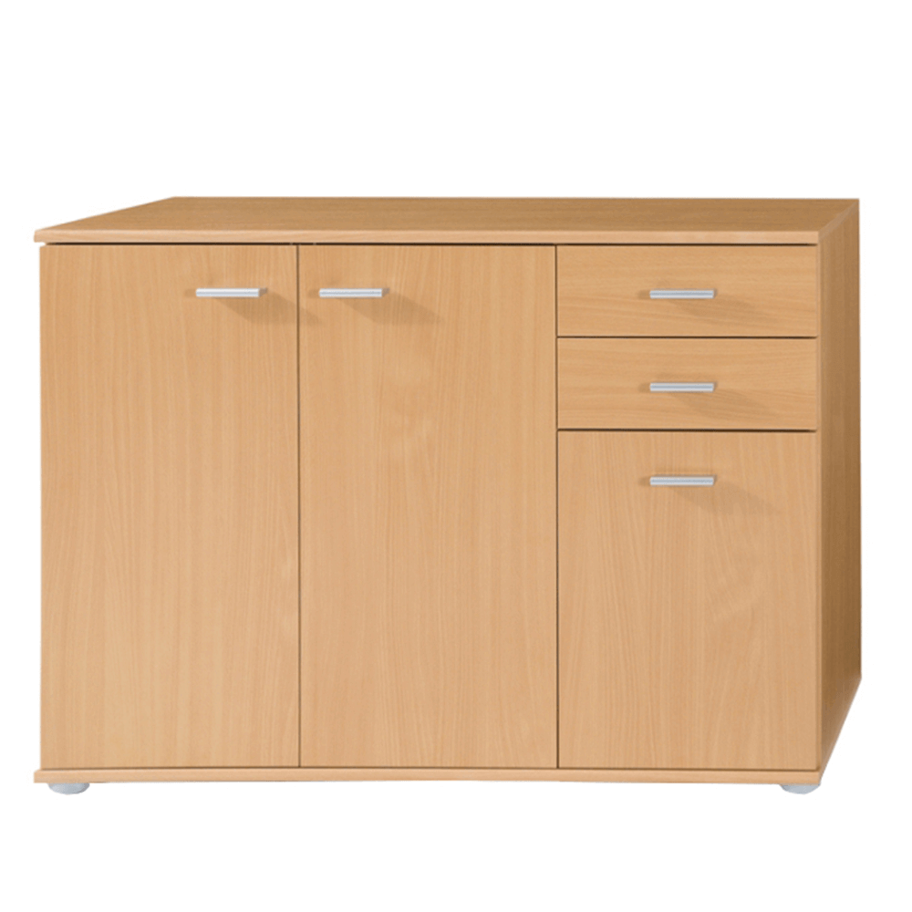 Comodă 1-3T2S, fag, TAMPA