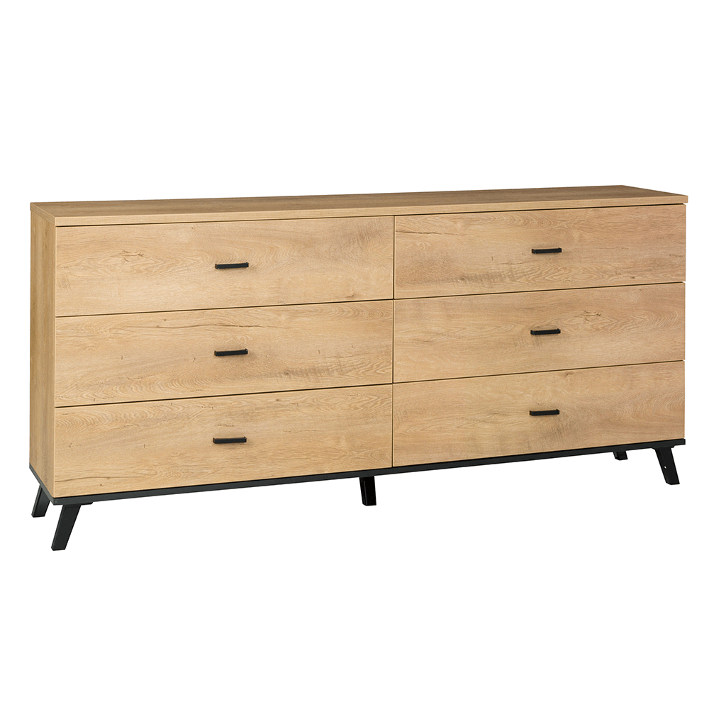 Scrin, stejar lefkas/negru, SIRAN TYP 5