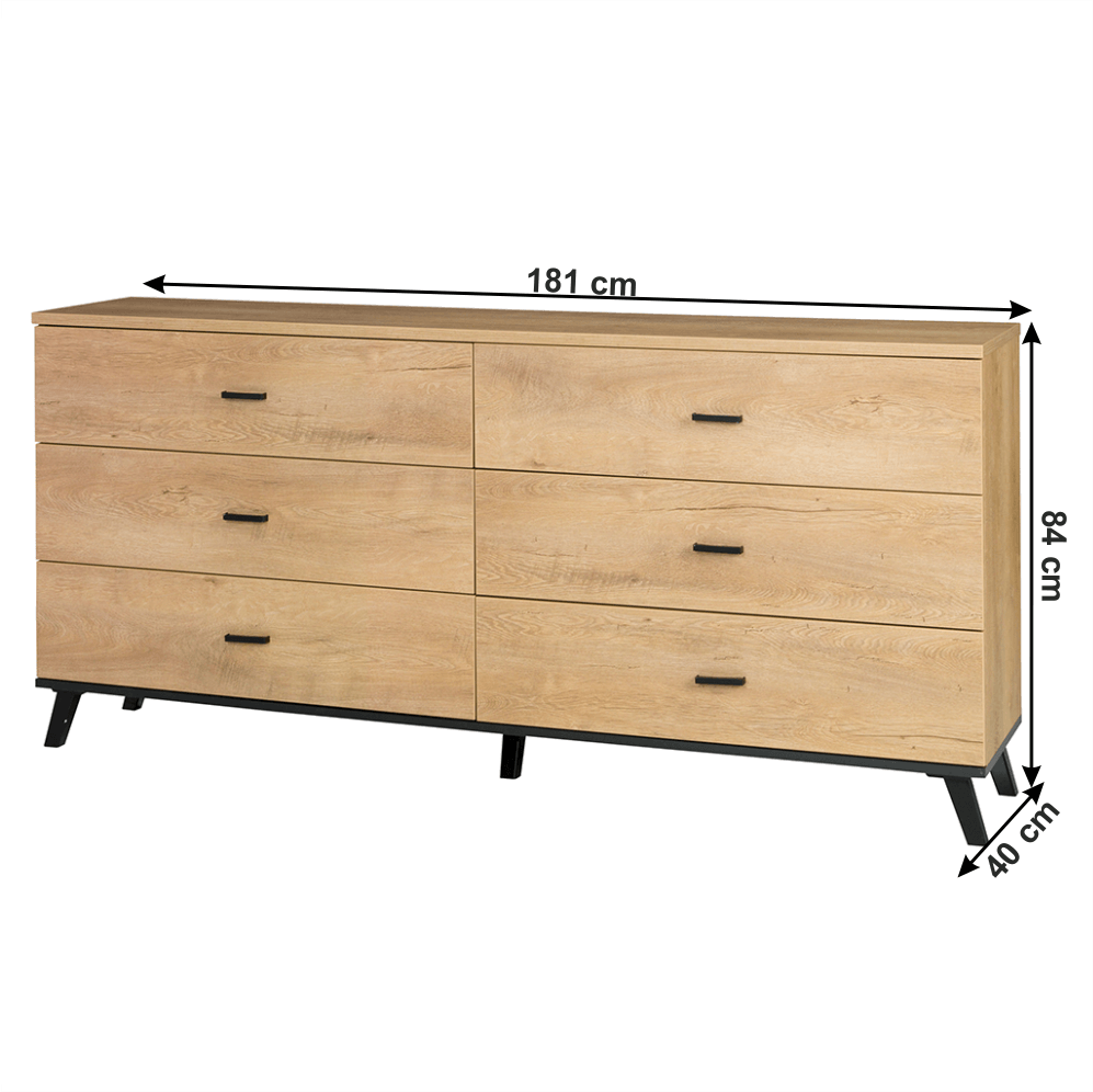 Scrin, stejar lefkas/negru, SIRAN TYP 5