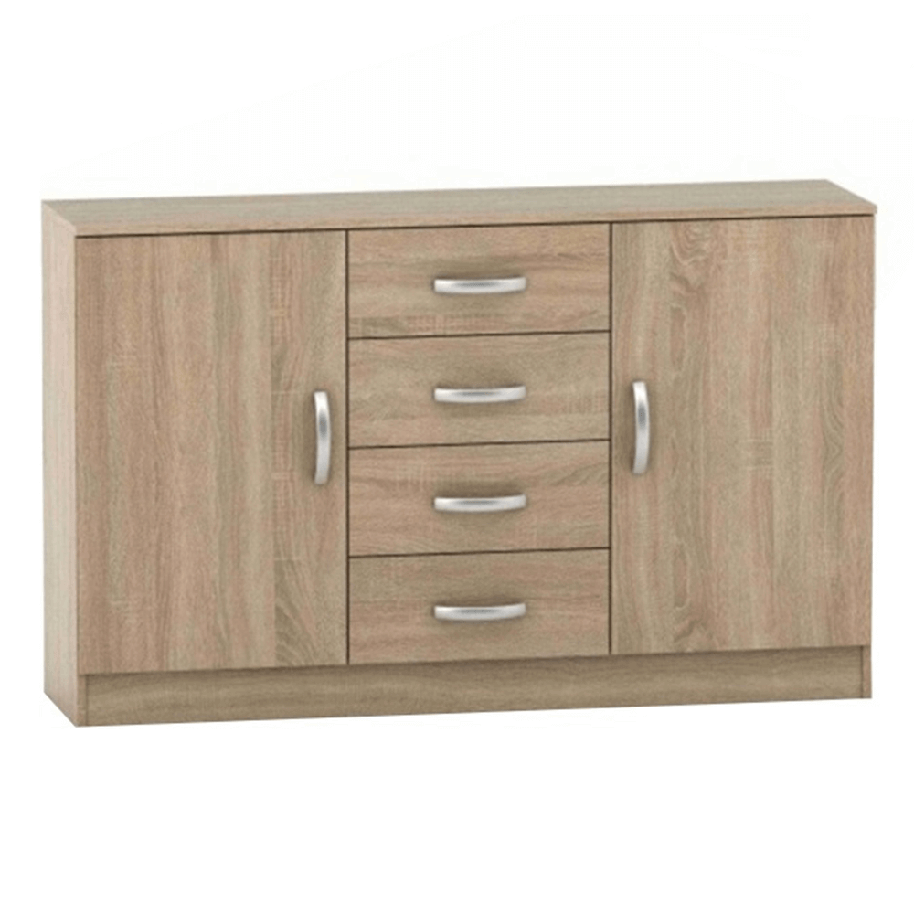 Scrin combinat, stejar sonoma, BETTY 2 BE02-019-01